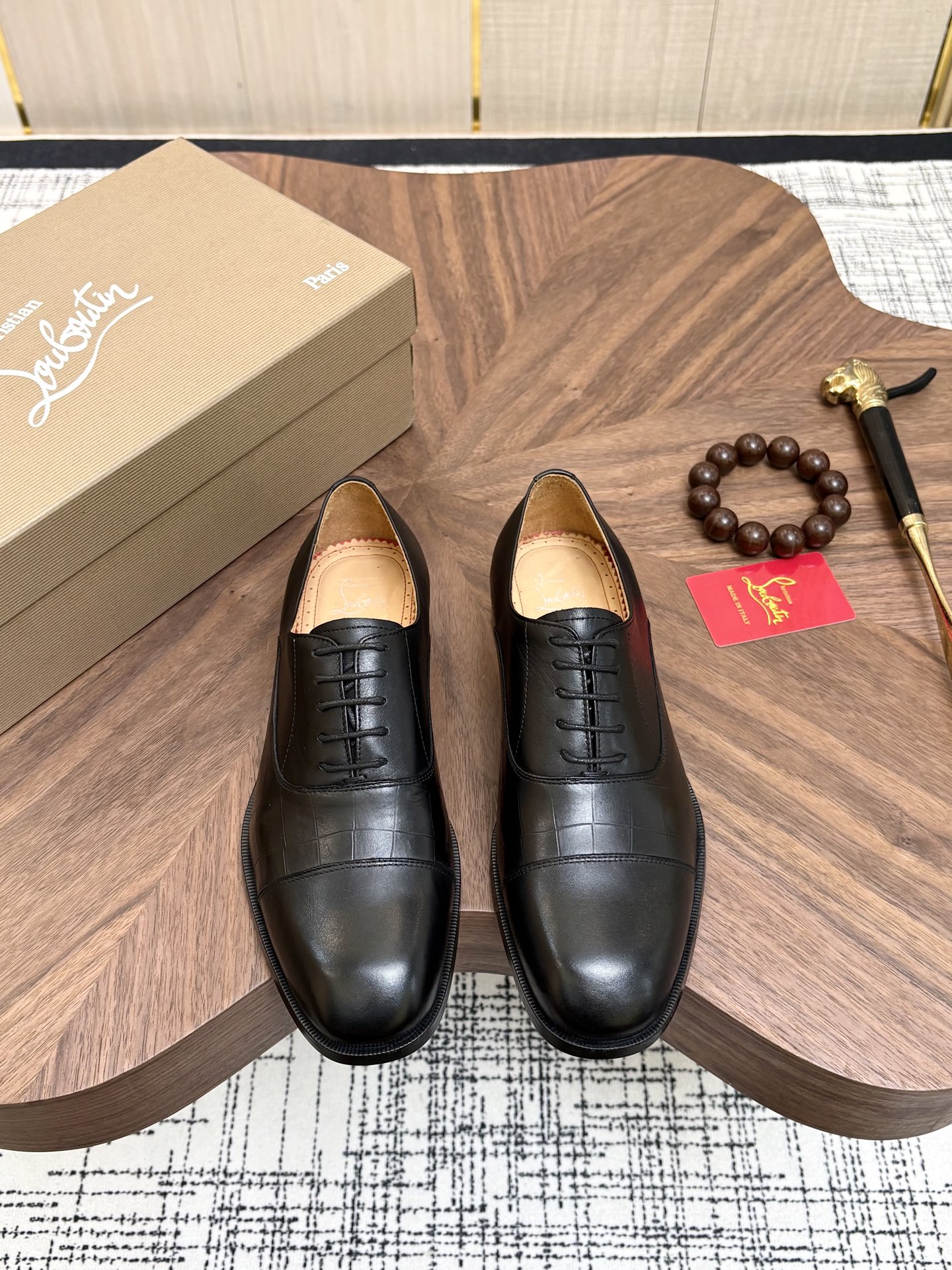 Cistian Louboutin Man